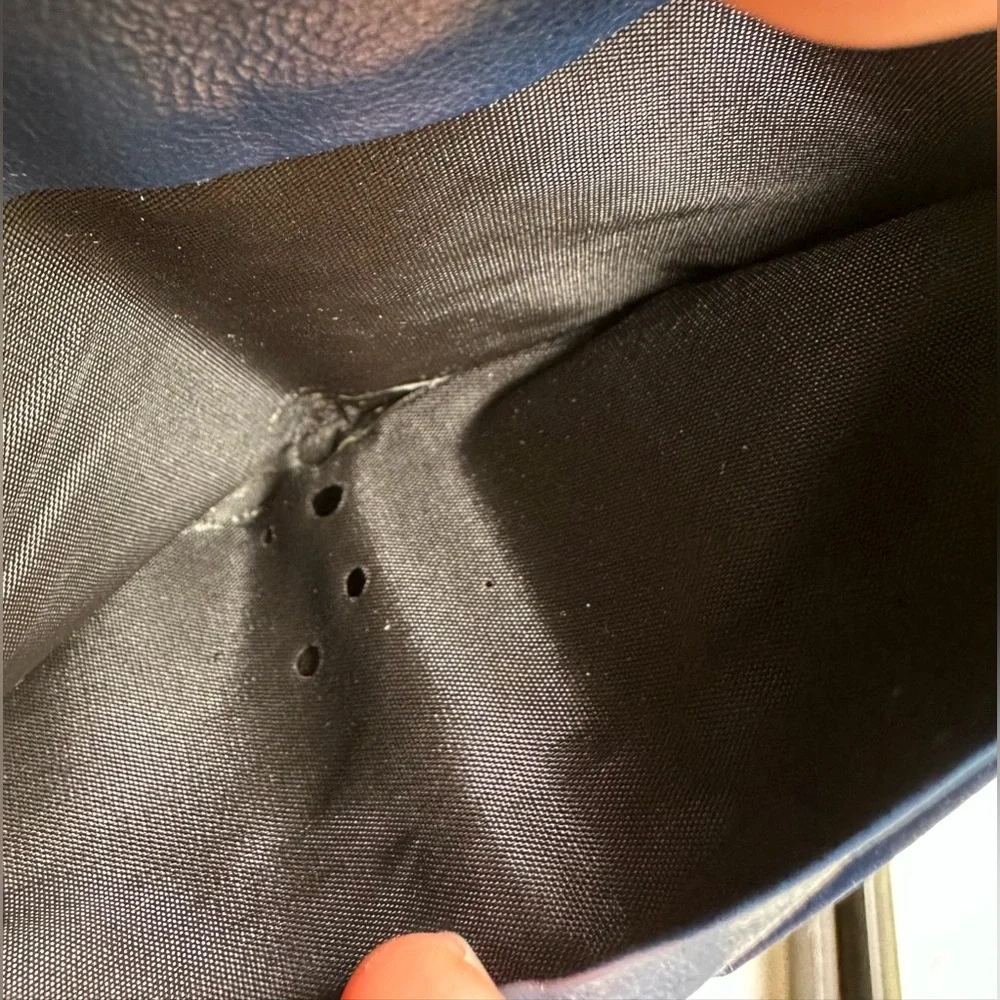 Leather‎ Coin Pouch - Made in Italy